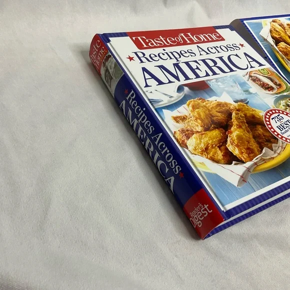 Taste of Home Recipes Across America : 735 of the Best Recipes Hardback - Picture 8 of 10